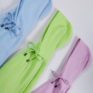 Fabricant de sweats à capuche personnalisé 25 couleurs 400 GSM 100% sweats à capuche en coton unisexe sweats à capuche surdimensionnés vierges - Product Image 4