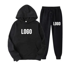 <b>Purple</b> Color Unisex Hot Sale 100% Cotton Tracksuit Street Wear Tracksuit <b>for</b> <b>Men</b> Custom Made Stylish Sweatsuit in Wholesale - Product Image 2