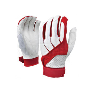 Gants de baseball en cuir professionnels personnalisés OEM Gants de frappe de baseball de la meilleure qualité - Product Image 1