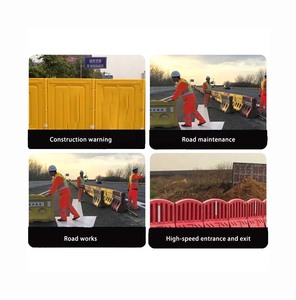 พลาสติกและยางหลายสีบรรจุน้ำและสิ่งกีดขวางช่องเดียวแบบกำหนดเอง - Product Image 5