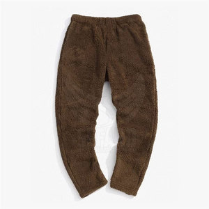 Nuevo estilo, venta al por mayor, chándales de lana Polar de Color sólido, chándales cómodos de lana Polar a bajo precio - Product Image 4