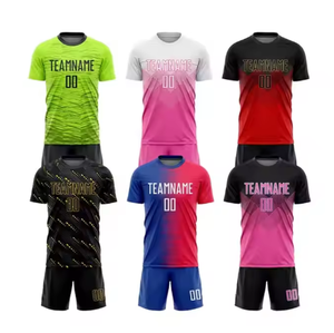 Jersey personalizado unisex tela transpirable de alta calidad fabricación OEM/ODM para eventos deportivos o ropa informal estilo conjunto - Product Image 3