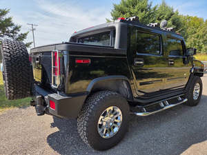 Usado 2006 H.U.M.M.E.R. H2 SUT 4WD Crew Cab Pickup 6.0L V8 American Luxury Off Road Truck Export Disponible - Product Image 4