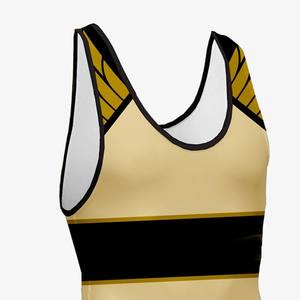 เสื้อกล้ามนักมวยปล้ำผู้ชายระบายอากาศได้ดีแฟชั่นใหม่ปรับแต่งได้ตามต้องการ - Product Image 2