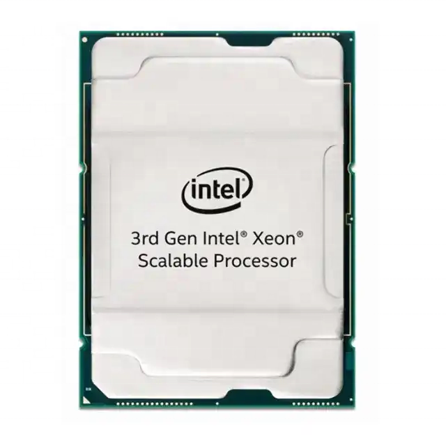 Used for Xeon 6338 3.2GHz 32-Core Processor SRKJ9 6MB L3 Cache 12nm Process Servers LGA 4189 Stock