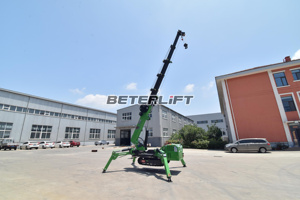 Kỹ THUẬT & máy móc xây dựng nông nghiệp Mini Máy kéo cần cẩu - Product Image 5