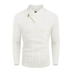 Pulls pour hommes Vêtements d'hiver personnalisés Nouveau design Vêtements d'hiver chauds Pull respirant - Product Image 2