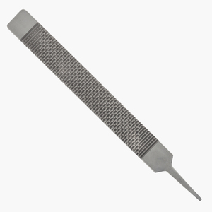Mini râpe à sabot professionnelle de 14 pouces pour cheval et cochon Manche en bois de qualité Grade A + Instrument vétérinaire pour maréchaux - Product Image 2
