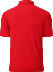 เสื้อเชิ้ตแขนสั้นผ้าแคนวาสพิมพ์ลายกอธิคทรงปกติคุณภาพสูงสำหรับผู้ชาย แห้งเร็ว สามารถเลือกสีและโลโก้ได้ตามต้องการ (ปรับแต่งได้) - Product Image 2