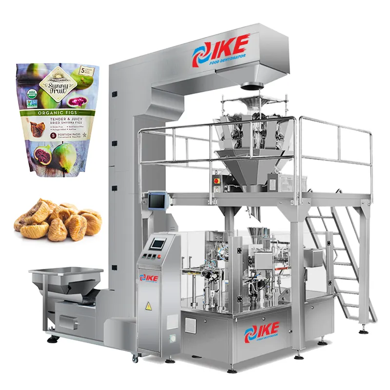 IKE – pochette automatique multifonction pour fruits secs, Smyrna, mangue, sac à fermeture éclair, Machine d'emballage