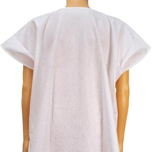 Peignoir jetable léger style kimono, hygiénique pour les spas, les hôtels et les voyages, serviettes de bain - Product Image 6