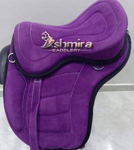 Light Weight Treeless English <b>Saddle</b> 10" to 19" Pure Leather High Quality <b>Saddle</b> Inch at Wholesale Manufacturer Hot Selling - Product Image 1
