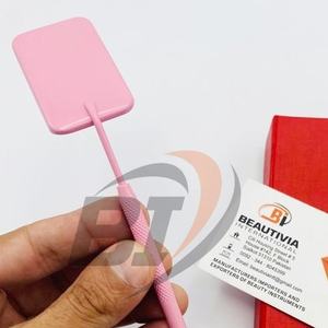 Espejos profesionales para extensión de pestañas Espejo para extensión de pestañas rosa de alta calidad Espejo cosmético de alta precisión - Product Image 6