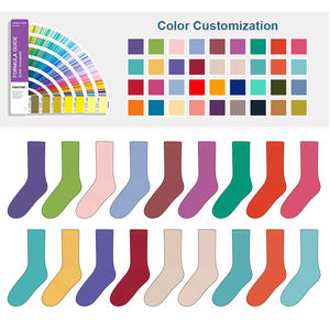 OEM quantité minimale de commande Fast Production Crew Chaussettes Matériau respirant Parfait pour le sport, le fitness et les vêtements décontractés - Product Image 6