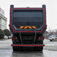Б/у экономичный самосвал Sinotruk HOWO TX с низким расходом топлива, 15, 30, 40 тонн, 8x4, 400 л.с.