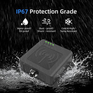 <span class=keywords><strong>Lecteur</strong></span> RFID UHF <span class=keywords><strong>de</strong></span> qualité industrielle CHAFON CF821 860-960Mhz ISO 18000-6C sans fil multi-étiquettes Modbus en matériau ABS pour usage industriel - Product Image 3