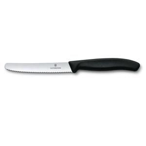 Victorinox swissbaclic 11cm pomodoro salsiccia coltello 6.7833 nero - Product Image 2