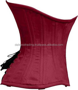 Premium Quality New Heavy Duty Cotton Polyester Breathable Medium Control Waist Training Underbust Tight Shaper <b>Corset</b> - Product Image 3