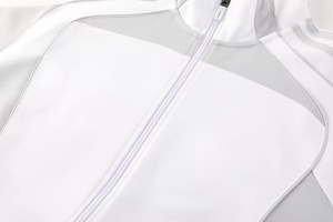 NOUVEAU Style Survêtement de football à haute élasticité LOGO personnalisé Hommes Respirant à manches longues Football Training Sportwear - Product Image 5