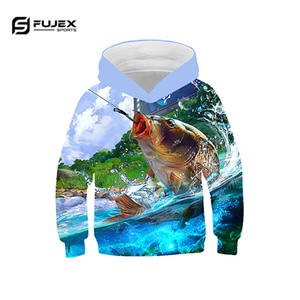 Logo personnalisé Meilleur prix Professionnel posséder votre impression Top meilleure vente style décontracté pour les sweats à capuche de pêche - Product Image 1