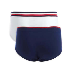 Mutandine Seamless Hipster Tommy Hilfiger da Ragazza con Design Bandiera Blu Navy, Taglia 8-10 per Ragazze Grandi - Product Image 2