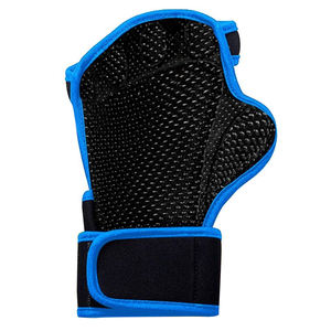 Gants croisés respirants d'haltérophilie de gymnastique avec logo personnalisé Gants d'entraînement de musculation pour la coupe croisée - Product Image 2