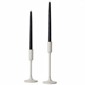 Candelabros de Metal Dorado Vintage, Portavelas Cónicos para Decoración de Bodas, Hogar o Mesa de Comedor, Eventos y Fiestas - Product Image 5