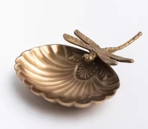 Nouveau bol de service de fruits en aluminium doré pour la décoration Dates bols de fruits secs au chocolat pour améliorer la salle à manger - Product Image 3