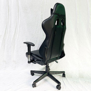 Premium <b>Black</b> GT1368 Gaming Chair with 4D Armrests-SFGC003 - Product Image 6