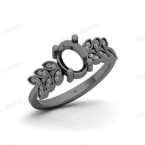 2026 Composant étoile vierge pour bijoux souvenir, en argent sterling 925 de qualité supérieure, personnalisable, 8x10mm, avec sertissage clos et design classique - Product Image 4