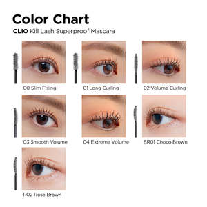 Máscara de Pestañas CLIO KILL LASH SUPERPROOF - Product Image 6