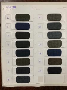 Standard Quality Wool Feel <b>Fabrics</b> Width 58 for Men and Ladies Both Used Suiting <b>Fabric</b> for Garment From India Export - Product Image 5