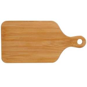 Planche à découper en bois naturel idéale pour servir des recettes maison avec une présentation élégante - Product Image 1