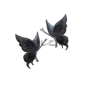 Adhesivo Merrow Border Tela ecológica Parches de bordado personalizados Parches de bordado de animales personalizados - Product Image 3