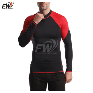 Gaf - Rashguard de Alta Calidad Personalizado para Hombre, Ropa de Gimnasio, Talla Personalizada, Pantalones Cortos para Niño, Cómodo, Transpirable, Específico para MMA, Rashguard Largo - Product Image 2