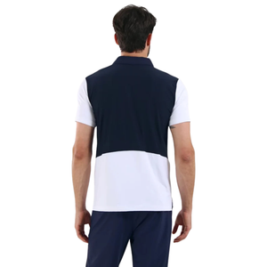 เสื้อโปโลกอล์ฟ OEM ODM ป้องกันแบคทีเรียใส่สบายพอดีกับรอยเหี่ยวย่นทนทานรวดเร็วจากเวียดนามสวมใส่เล่นกอล์ฟสำหรับผู้จัดจำหน่ายกีฬา - Product Image 3