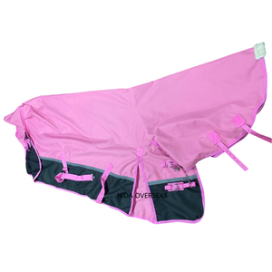 Vente en gros de tapis de participation d'hiver imperméables 1200D personnalisés couverture stable équipement pour chevaux produits équestres - Product Image 1