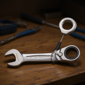 Clés à cliquet métriques courtes Facom - Product Image 3