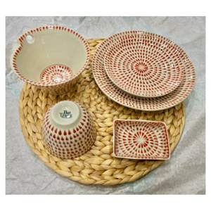 Napperon tissé à la main en jacinthe d'eau Napperon tissé en matériau écologique pour les repas intérieurs et extérieurs du Vietnam - Product Image 4