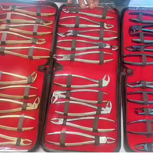 Equipo de ortodoncia para terapia oral quirúrgico, fórceps de astillas dentales de acero inoxidable, certificado CE, VERITAS, manual, para terapia quirúrgica - Product Image 4