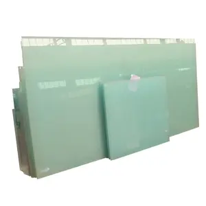 white milky laminated glass