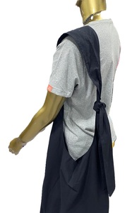 Sacs à bandoulière en toile de coton indien pour femmes Poignée nouée de style unique avec réglage de la taille Sacs à main promotionnels pour femmes - Product Image 2