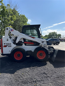 Minicargador Bobcaat S650 con control totalmente hidráulico, usado, aprobado por la EPA, superventas, máquina de segunda mano con motor - Product Image 3