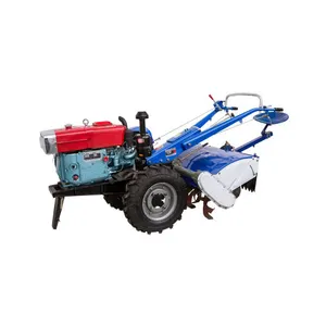 New Italy brand bcs two wheel tractor rotary cultivator BCS 740 mini power tiller for any Asian and Europe