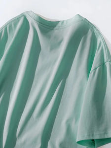 Nueva Camiseta de algodón ajustada de verano para hombre a la moda, stock deportivo informal de manga larga, ropa a granel, fardo de ropa mixta, ropa usada - Product Image 3