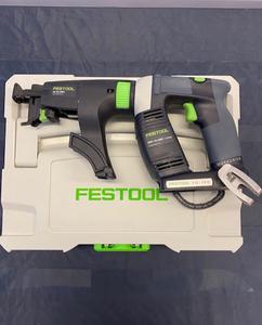 เครื่องขัดผนัง Festool LHS 2 225 CTM 36-Set 400W ไฟฟ้าปรับความเร็วได้ 150 มม. 8.8 นิ้ว สำหรับงานอุตสาหกรรมและงาน DIY แบบยาวพิเศษ พร้อมไฟ LED รุ่นขายดี - Product Image 5