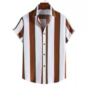 T-shirt Essentiel de Haute Qualité 2026 Officiel à Rayures Entières pour Garçons, Séchage Rapide, Prix de Gros, Idéal pour Tenue Décontractée - Product Image 5