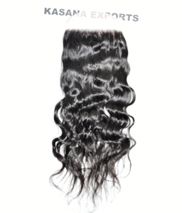 Pelucas alineadas con cutícula virgen ondulada 6*6 con cierre de encaje vietnamita al por mayor sin procesar para mujeres negras extensiones de cabello humano - Product Image 2