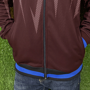 Nouvelle arrivée, veste bomber en toile sur mesure, automne-hiver, hommes, décontractée, fermeture éclair, imperméable, respirante, logo personnalisé OEM pour garçons - Product Image 4