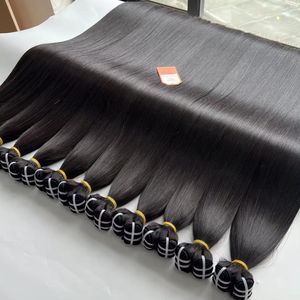 Vente en gros Meilleure qualité Extensions de cheveux trame droite donneur unique à l'origine vietnamien Cheveux humains bruts - Product Image 4